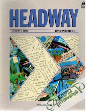 Obal knihy Headway upper-intermediate student´s book