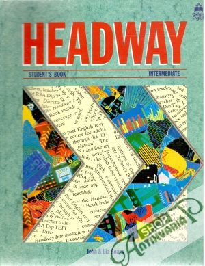 Obal knihy Headway intermediate student´s book