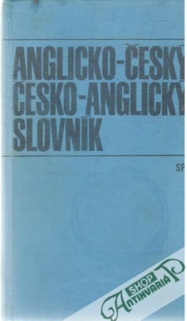 Obal knihy Anglicko - český, česko - anglický slovník