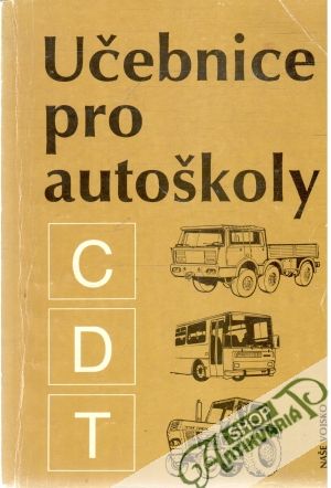 Obal knihy Učebnice pro autoškoly C, D, T