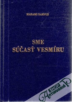 Obal knihy Sme súčasť vesmíru