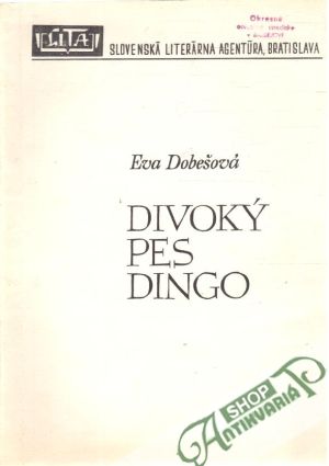 Obal knihy Divoký pes Dingo