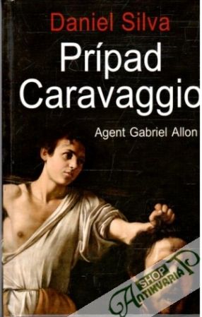 Obal knihy Prípad Caravaggio