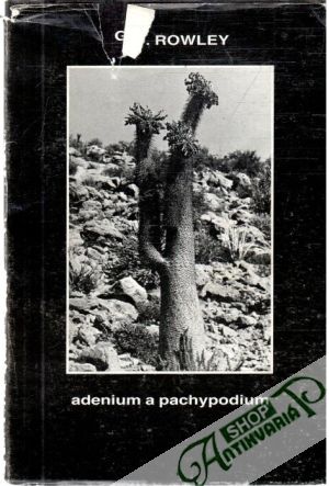 Obal knihy Adenium a pachypodium