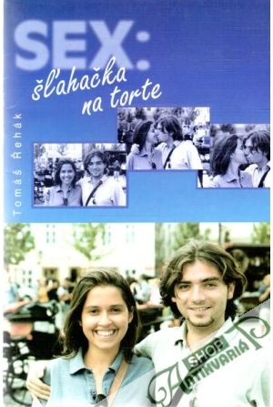 Obal knihy Sex: šľahačka na torte
