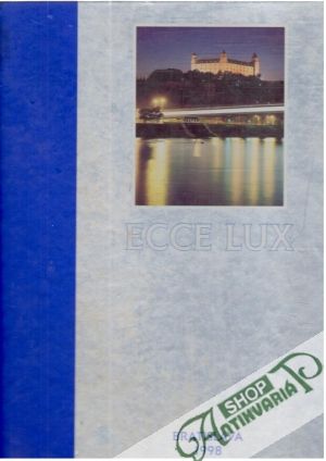 Obal knihy Ecce lux