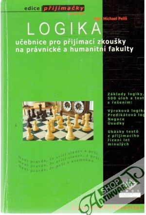 Obal knihy Logika