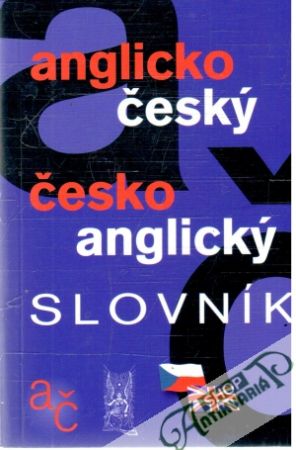 Obal knihy Anglicko - český, česko - anglický slovník