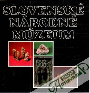 Obal knihy Slovenské národné múzeum