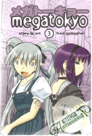 Megatokyo 3 - Gallagher Fred