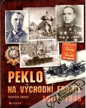 Obal knihy Peklo na východní frontě 1941-1945