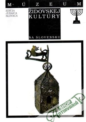 Obal knihy Múzeum židovskej kultúry na Slovensku