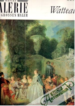 Obal knihy Watteau
