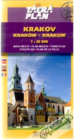 Obal knihy Krakov - Kraków - Krakov