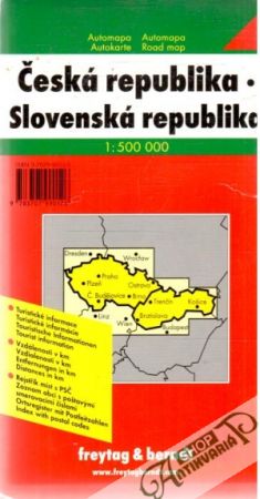 Obal knihy Česká republika - Slovenská republika
