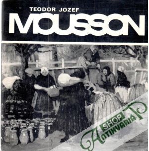 Obal knihy Teodor Jozef Mousson