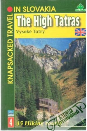 Obal knihy The High Tatras - Vysoké Tatry