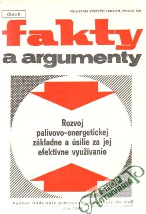 Obal knihy Fakty a argumenty 5
