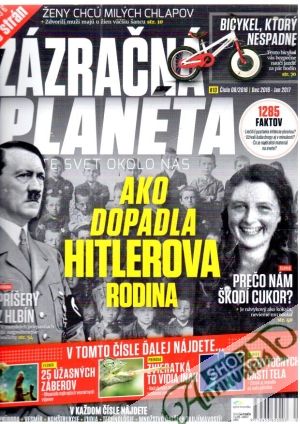 Obal knihy Zázračná planéta 12/2016 - 1/2017