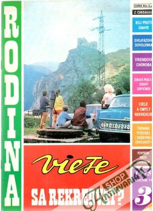 Obal knihy Rodina 3/1975