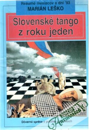 Obal knihy Slovenské tango z roku jeden