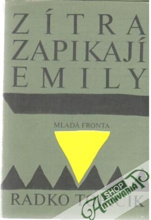 Obal knihy Zítra zapikají Emily