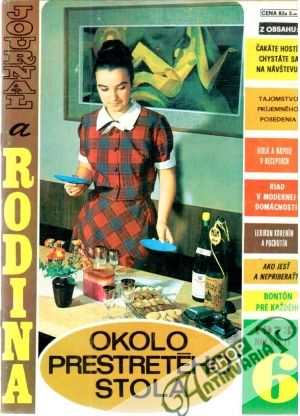 Obal knihy Rodina 6/1973