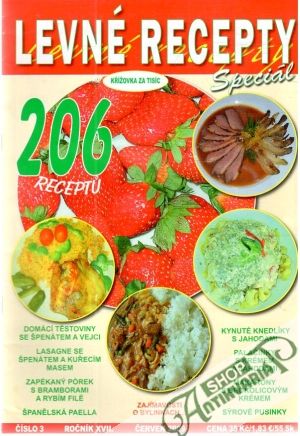 Levné recepty speciál 6/2009 - Kolektív autorov