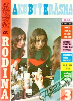 Rodina 3/1972 - Kolektív autorov