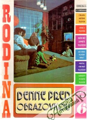 Rodina 6/1975 - Kolektív autorov