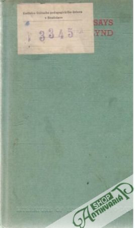 Obal knihy Further essays of Robert Lynd