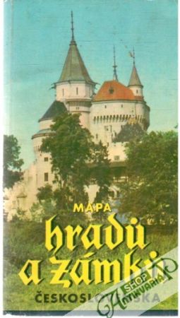 Obal knihy Mapa hradů a zámků Československa