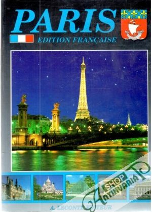 Obal knihy Paris - Edition Francaise