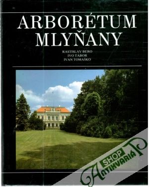 Obal knihy Arborétum Mlyňany