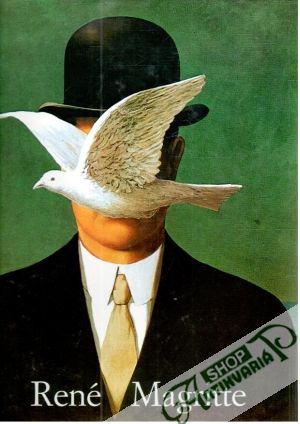 Obal knihy René Magritte