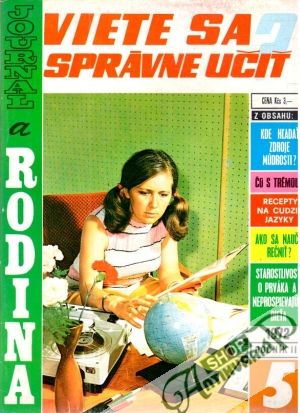 Rodina 5/1972 - Kolektív autorov