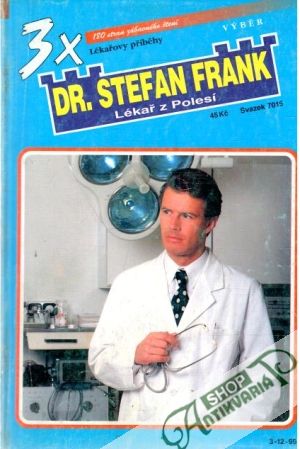 Obal knihy 3x Dr.Stefan Frank - Lékař z Polesí 6/1999