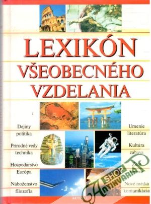 Obal knihy Lexikón všeobecného vzdelania