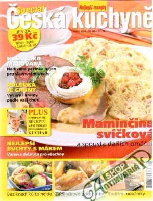 Obal knihy Česká kuchyně speciál 1/2007