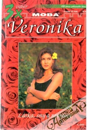 Obal knihy 3x Veronika 6/2000