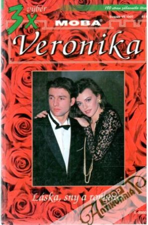 Obal knihy 3x Veronika 5/2000