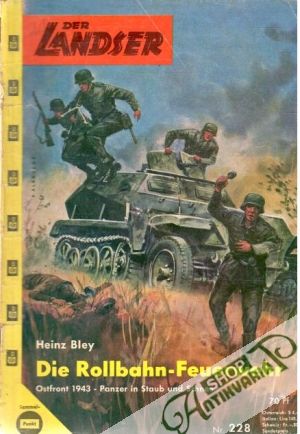 Der Landser Nr. 228 - Bley Hanz