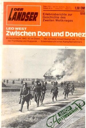 Der Landser Nr. 1018 - West Leo