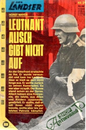 Der Landser Nr. 290 - Mayer Horst