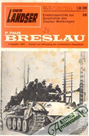 Der Landser Nr. 936 - Paus P.