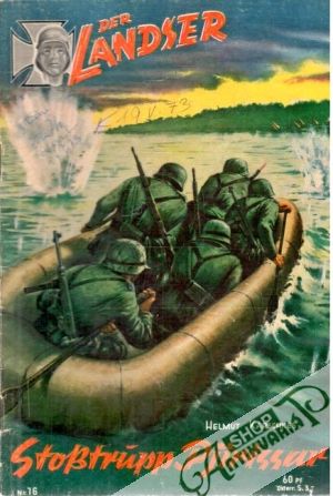 Der Landser Nr. 16 - Karschkes Helmut