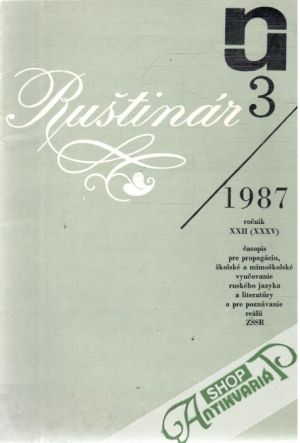 Ruštinár 3/1987 - Kolektív autorov