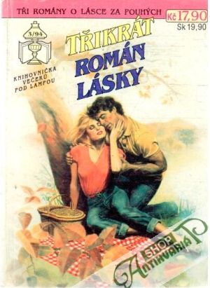 Obal knihy Třikrát román lásky 3/94