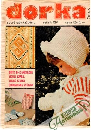 Obal knihy Dorka 1-12/1979