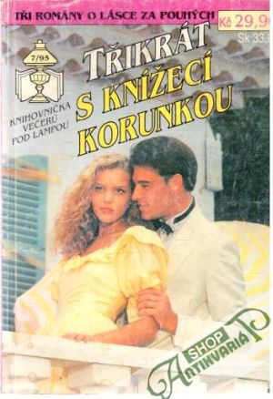 Obal knihy Třikrát s knížecí korunkou 7/95